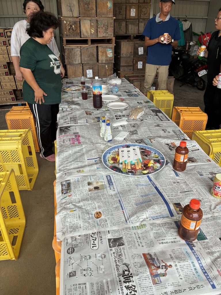 社内BBQ開催！