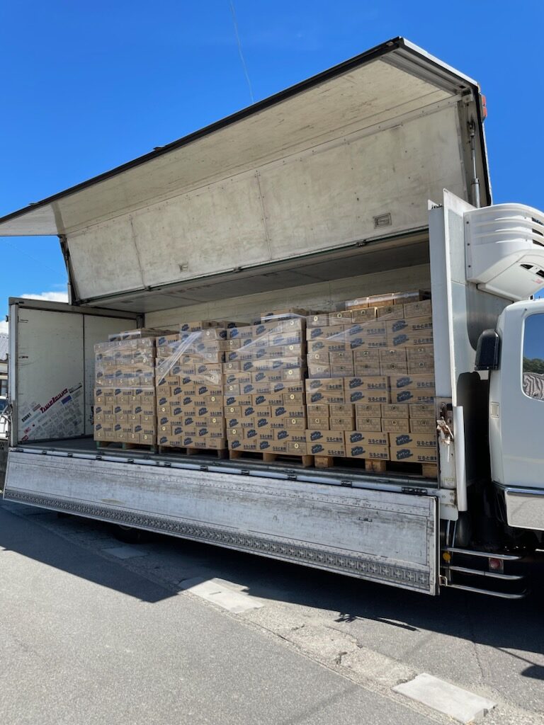 台湾出荷スタートしました!
