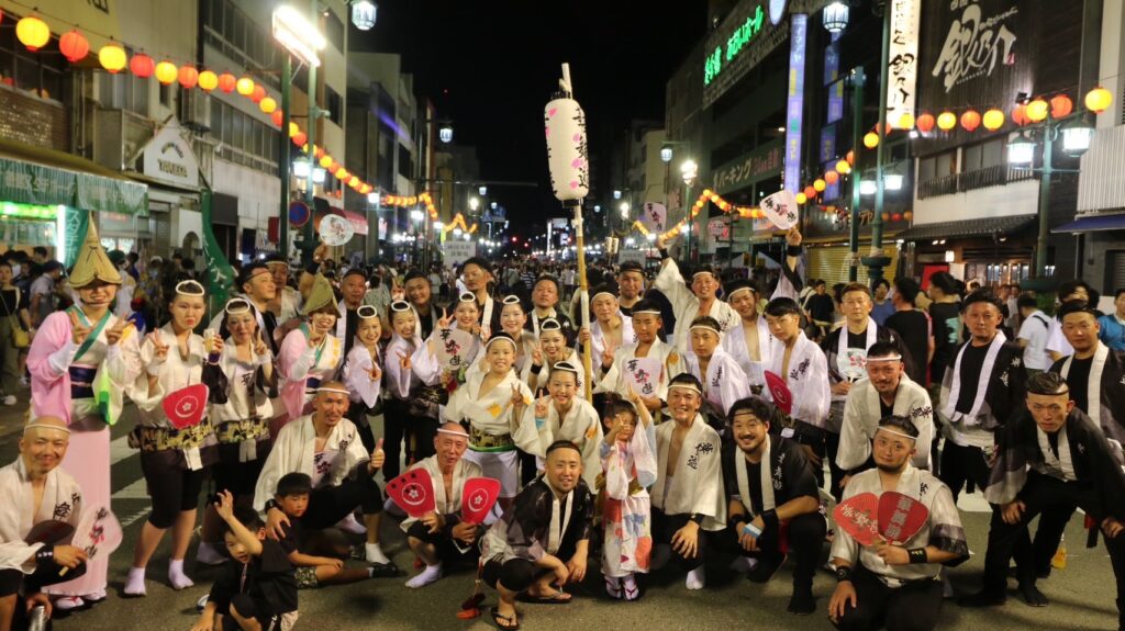 2023年阿波踊り!